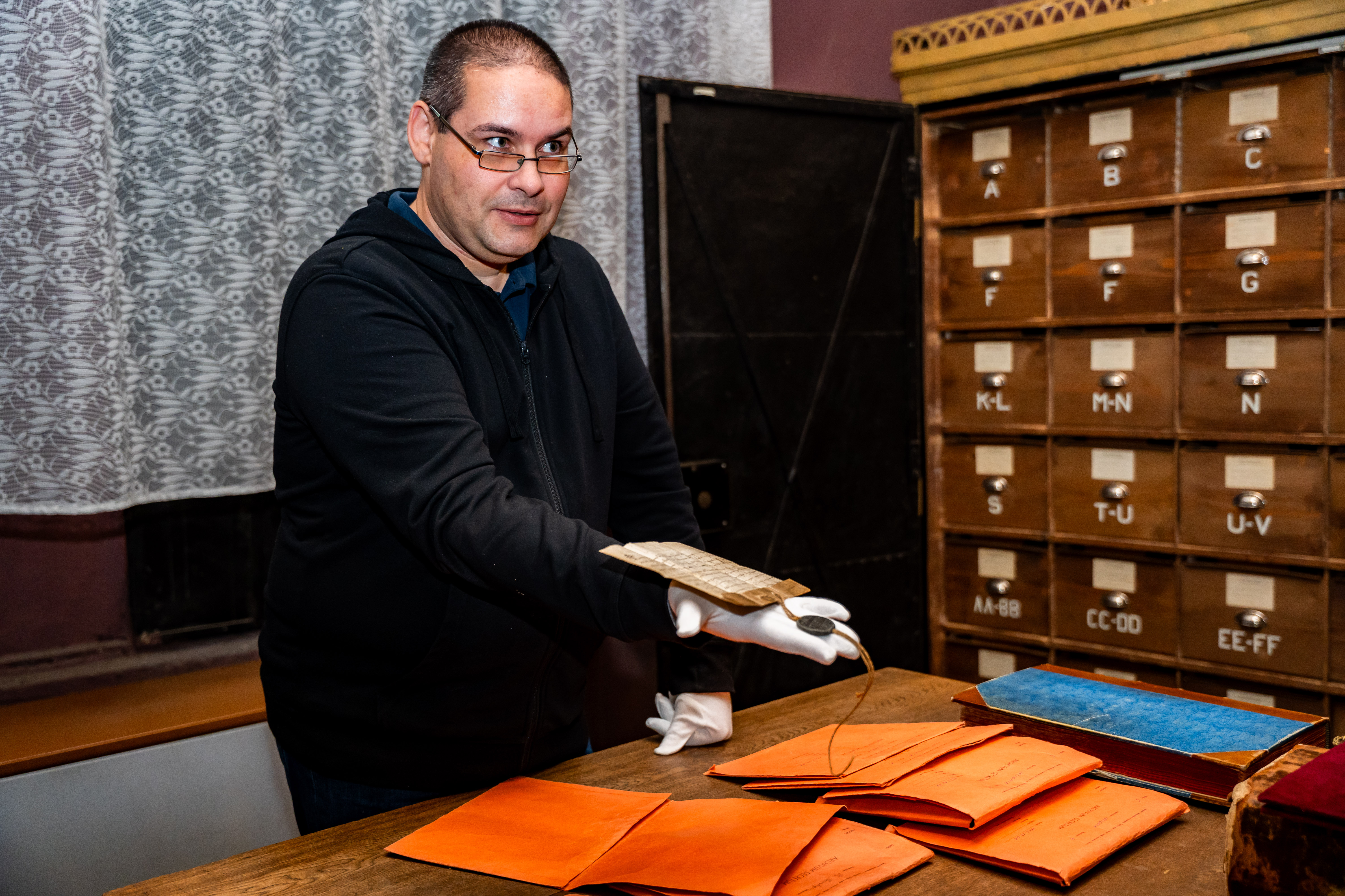 Prehliadka Archivu mesta Kosice-4